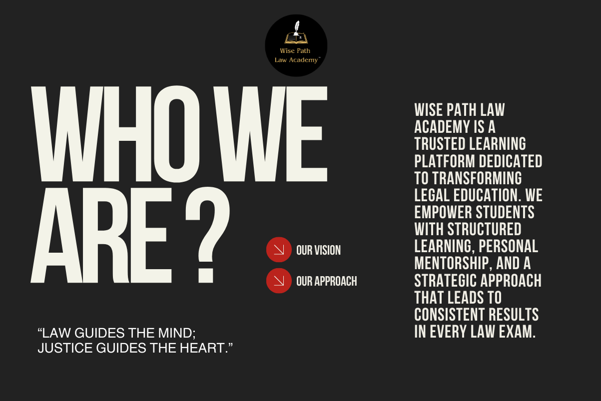 about wise path law academy