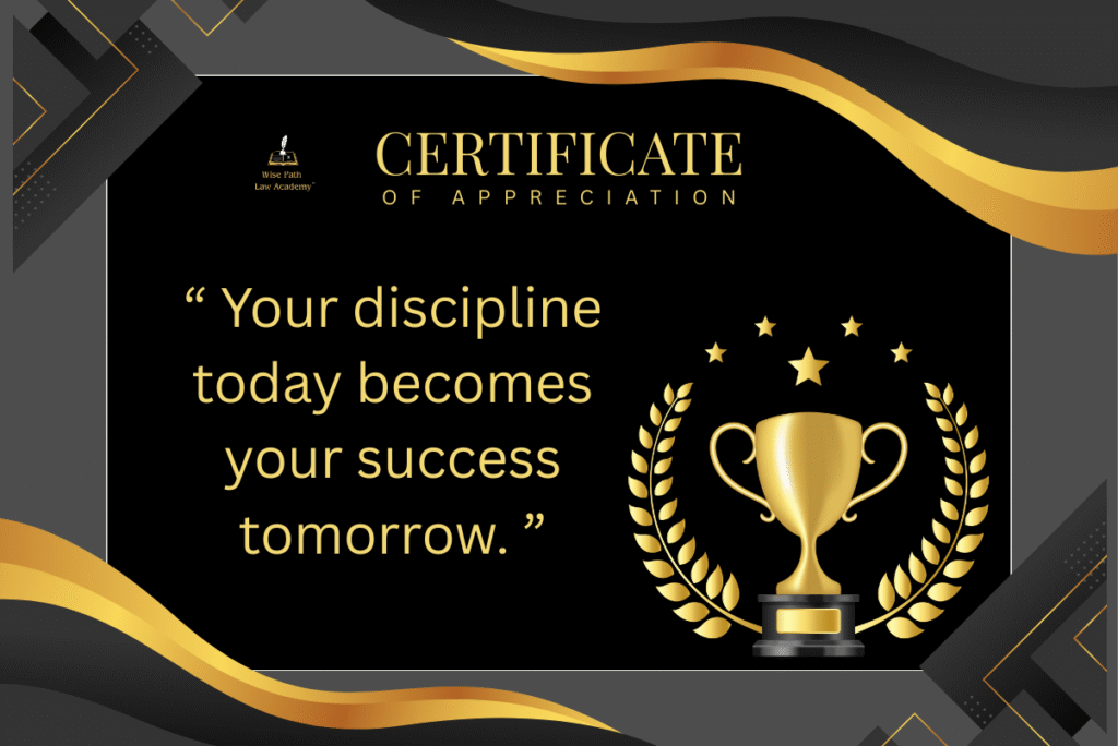 clear your law competitive exams