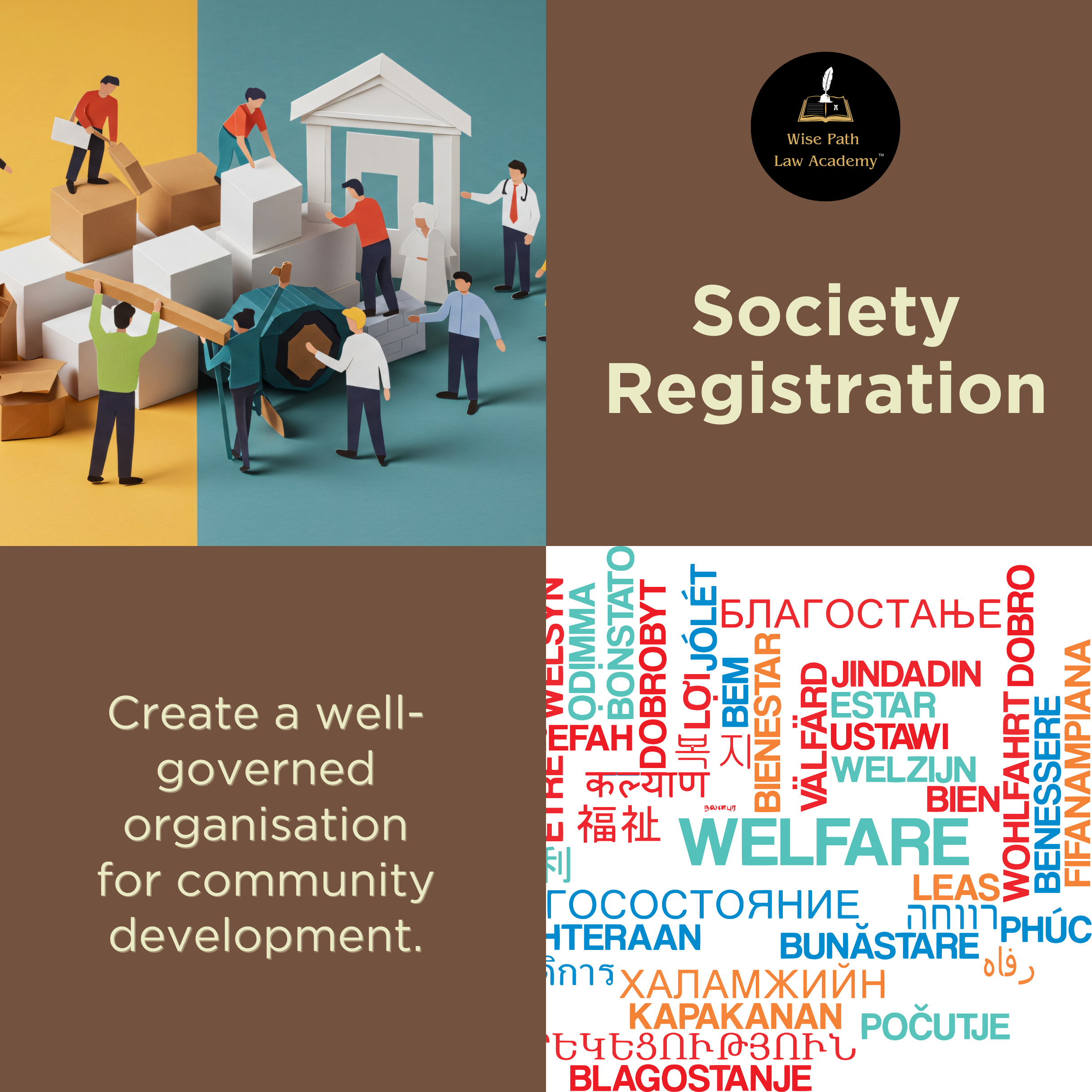Society Registration by best advocates & law firm