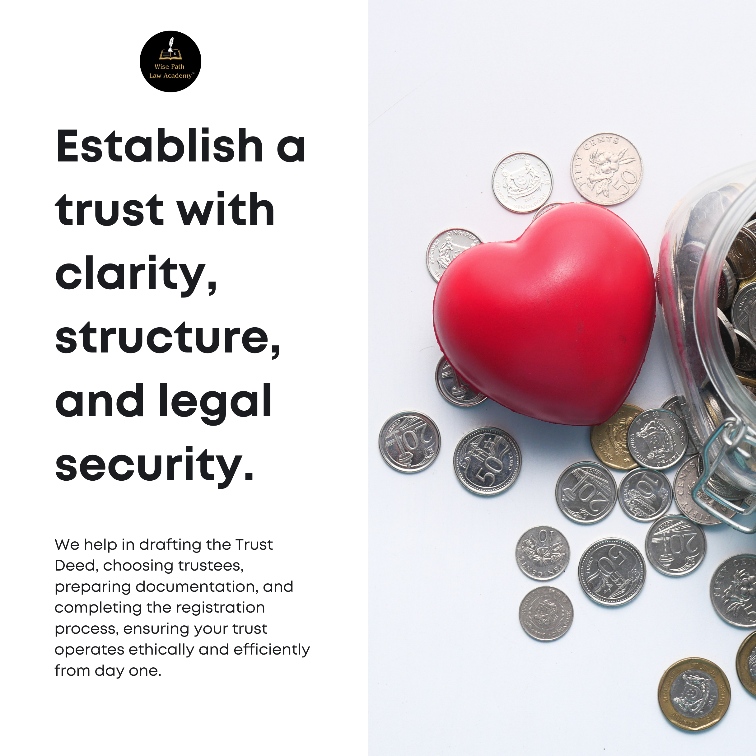 Trust Registration by best law firm in India