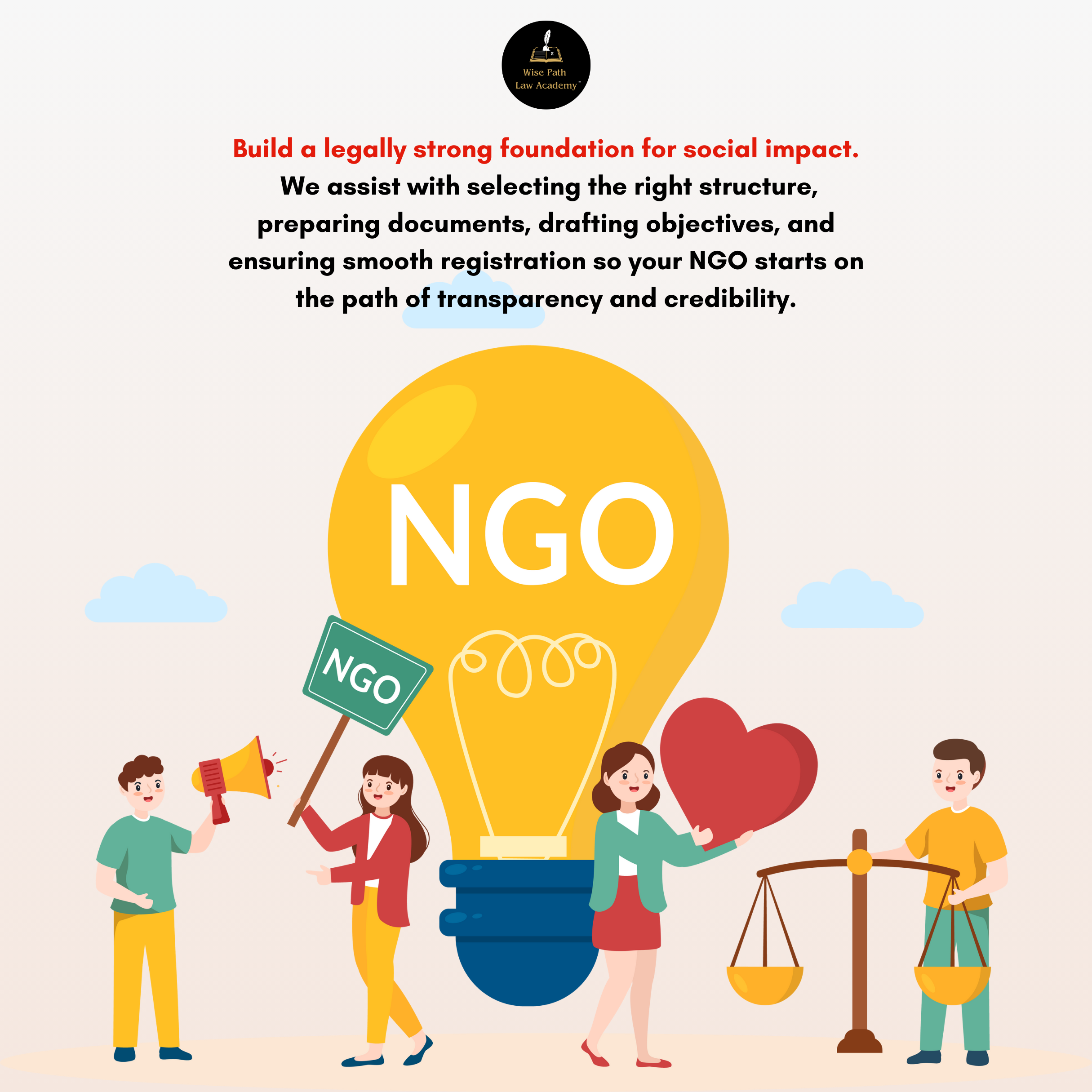 NGO Registration by best lawyers & law firm in Delhi NCR & India