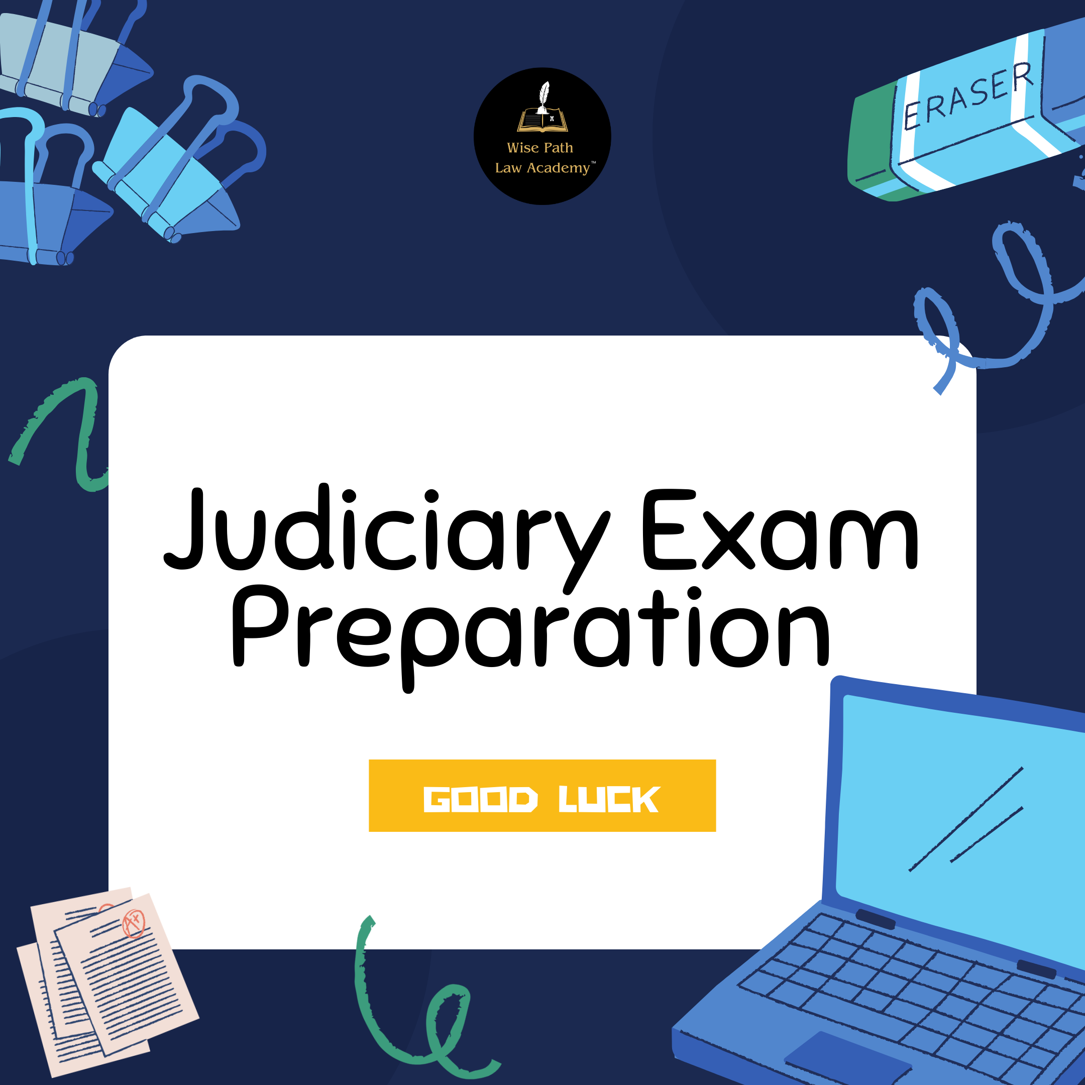 Delhi Judiciary Exam Preparation