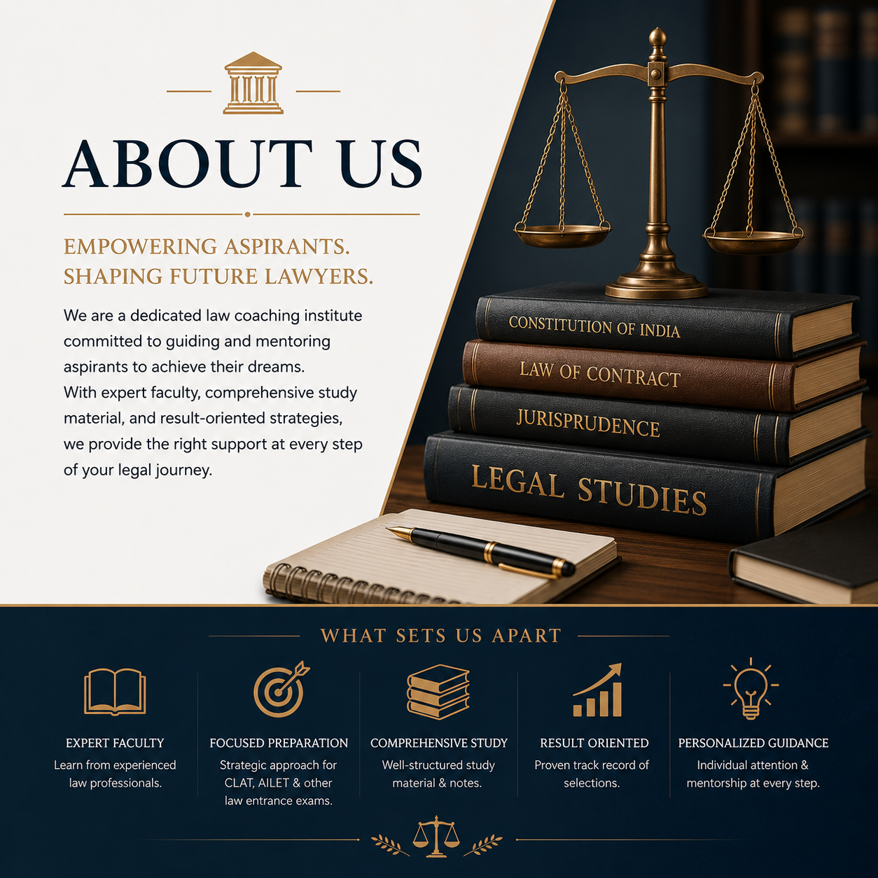 About Us Wise Path Law Academy